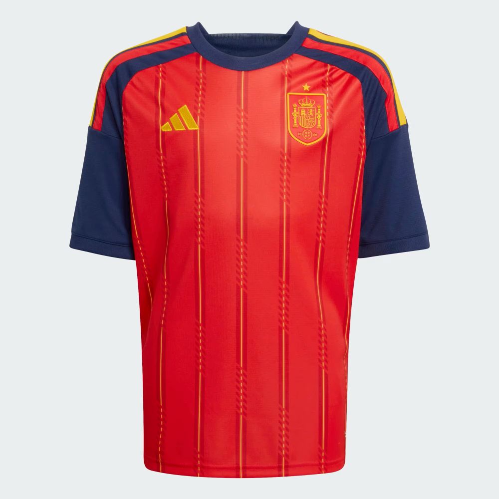 La camiseta de España para niño y niña