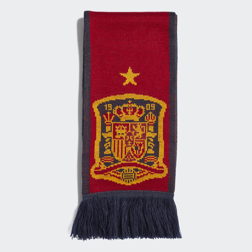 Preciosa bufanda selección española fútbol para animar