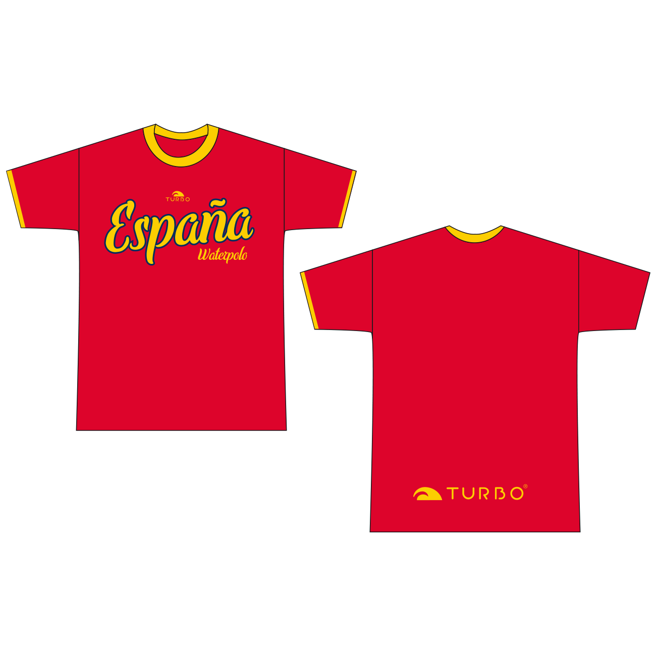 camiseta selección española waterpolo hombre, ¿te gusta?
