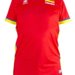 Camiseta selección española de voleibol hombre primera equipación, vista frontal