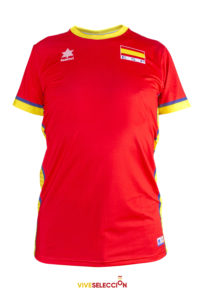 Camiseta selección española de voleibol hombre primera equipación, solo para ti