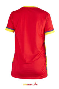 Camiseta selección española de voleibol hombre primera equipación, color rojo intenso