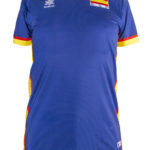 Camiseta selección española de voleibol hombre segunda equipación, color azul