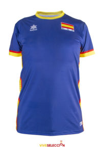Camiseta selección española de voleibol hombre segunda equipación