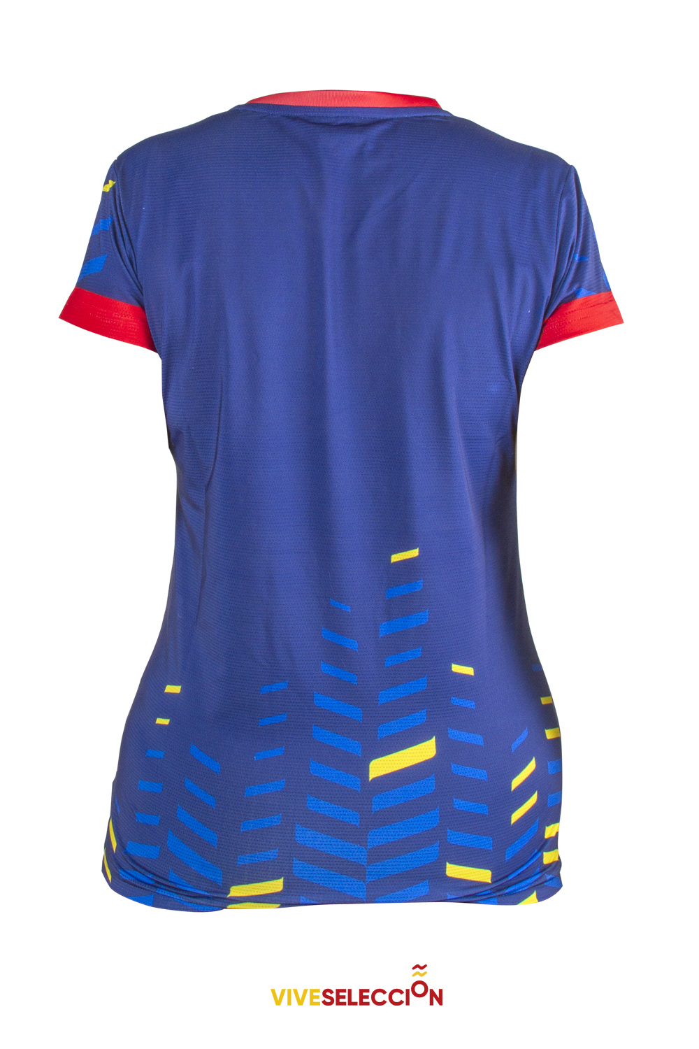 Camiseta selección española voleibol mujer segunda equipación de Luanvi