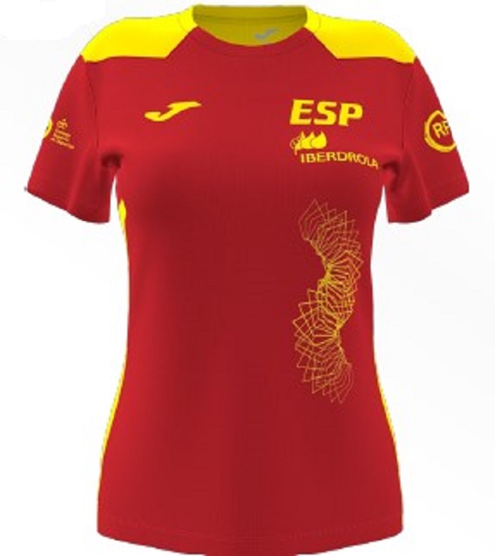 Camiseta España ping pong 1
