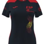 Camiseta España ping pong 1 negra