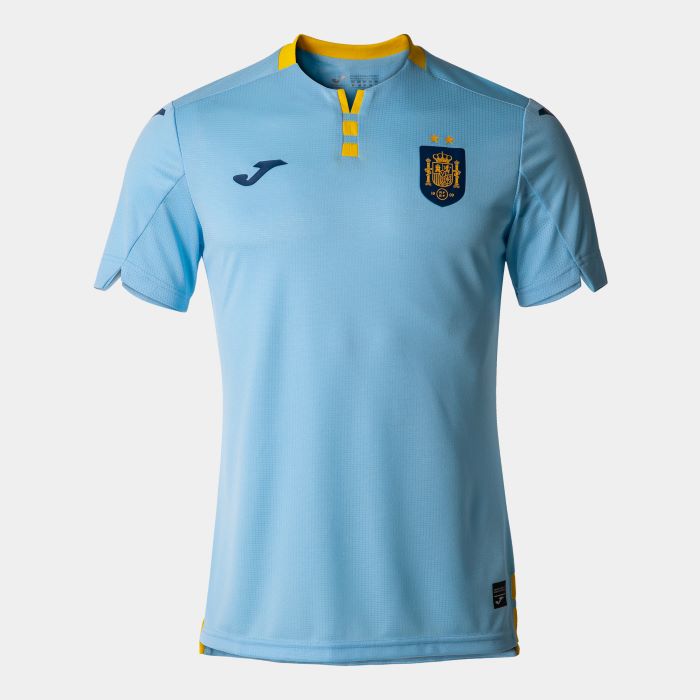 Camiseta españa futsal azul