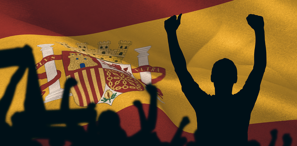 La afición española encantada por los éxitos deportivos de enero 2022