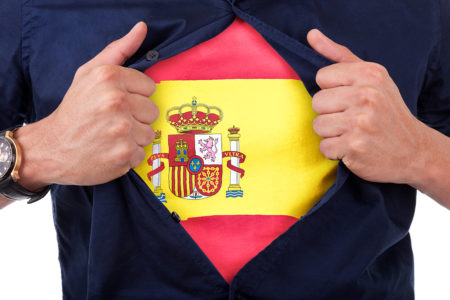 Resultados deportivos con la camiseta de España febrero