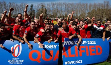 La selección española se clasifica para el mundial de rugby masculino