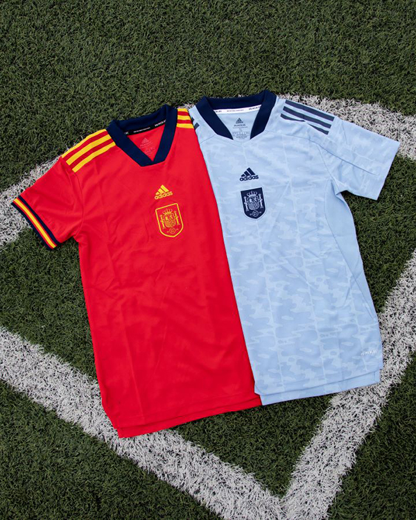 Mix de camisetas de España de fútbol femenino