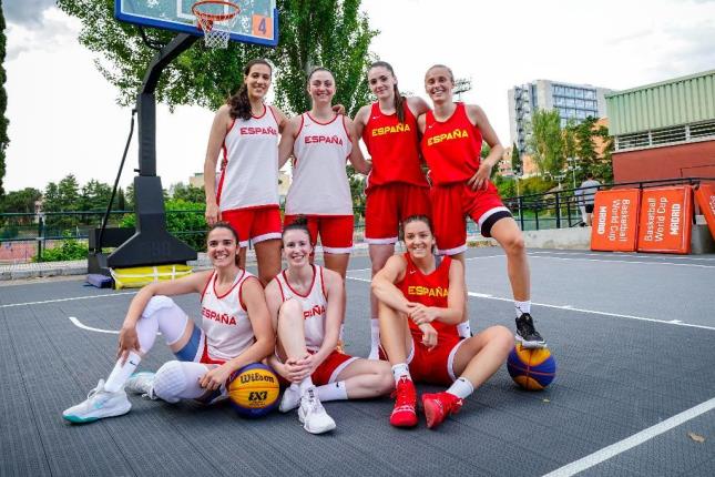 Basket 3x3 selección española