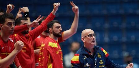 España, balonmano masculino en Juegos de Mediterráneo