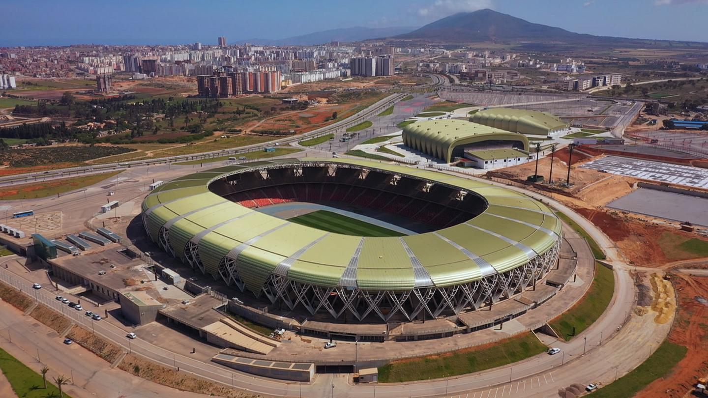Nuevo estadio Orán Juegos del Mediterráneo