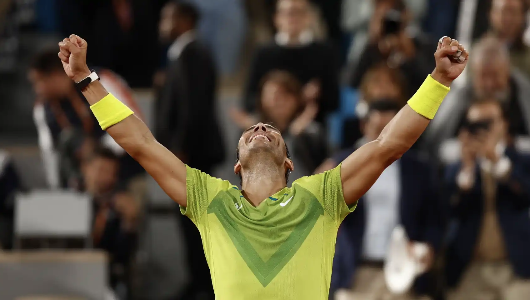 Gran victoria de Rafa Nadal en Roland Garros