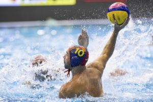 Tercer puesto de España en waterpolo masculino